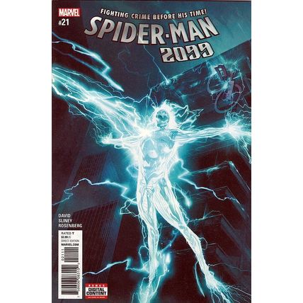 Spider-Man 2099 (Vol 3) # 021 NM MODERN AGE COMICS