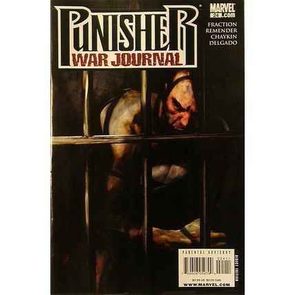 Punisher War Journal (Vol 2) # 024 NM MODERN AGE COMICS