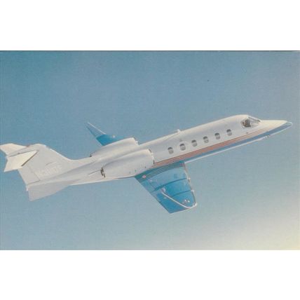 Learjet 31 Civil Aviation Postcard (A18909)