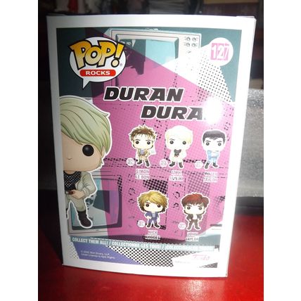 Funko Pop ANDY TAYLOR (Duran Duran) #127 MIB