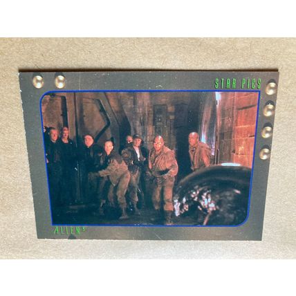 Alien3 Base trading card # 24 Toxic Waste Room (A) 1992 Star Pics, Dark Horse
