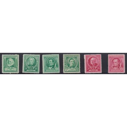 860 2c James Cooper Fine MNH VA0847f