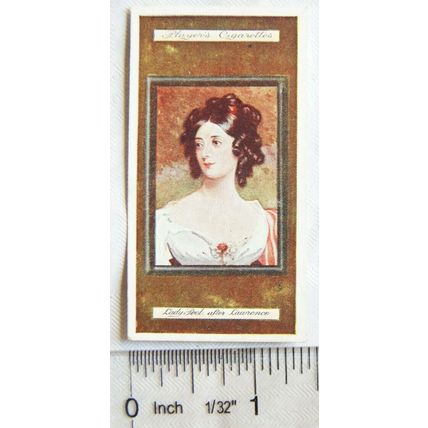1923 John Player & Sons Miniatures No. 23 Lady Peel