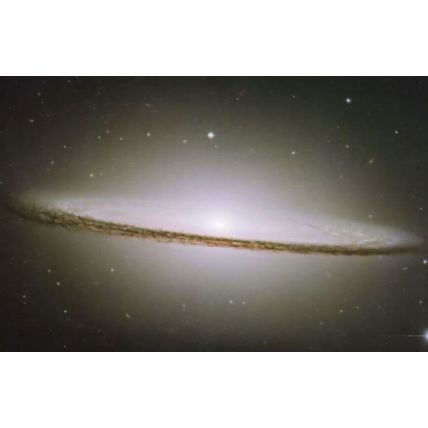 Sombrero Galaxy Messior 104 Planet Dust Space Astronomy Postcard