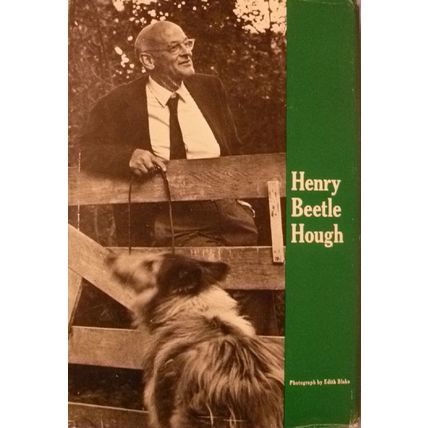 SIGNED 1st EDITION THE ROAD HENRY BEETLE HOUGH MARTHA'S VINEYARD WRITER HCDJ