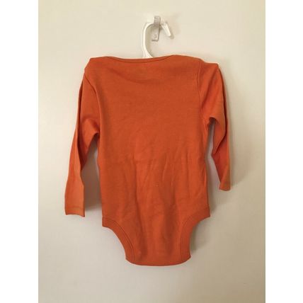 New Halloween Dinosaur Orange 18-24M Baby Outfit
