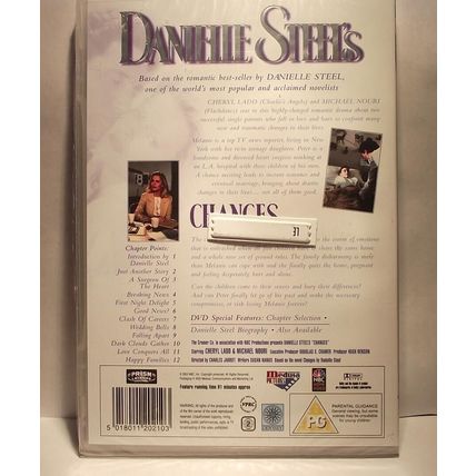 Danielle Steel's - Changes DVD Cheryl Ladd / Michael Nouri
