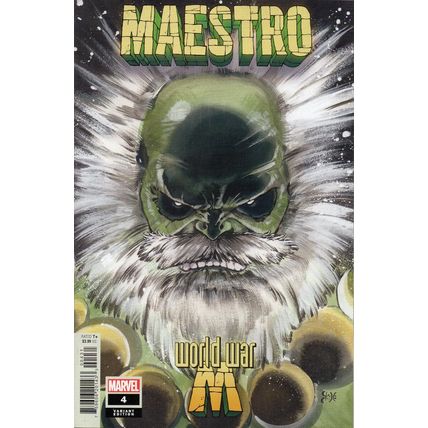 MARVEL VARIANT - MAESTRO: WORLD WAR M NO. 4 MOMOKO COVER (2022)