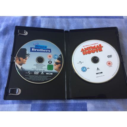 The Blues Brothers / Animal House (2007 2-Disc DVD of John Belushi Double movie)