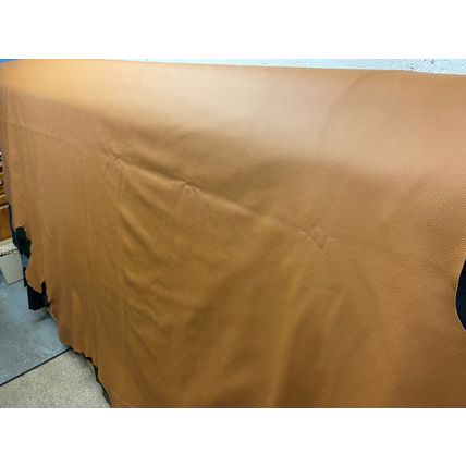 Italian Full Whole Leather Cow Hide Colour Camel
