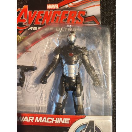 Hasbro, Marvel, Age of Ultron, War Machine, Figurine/Action Figure - Collectible