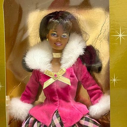 Mattel 1996 Avon Winter Rhapsody Barbie African American Special Edition Doll #1