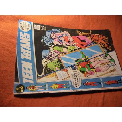 TEEN TITANS Vol. 1 # 38 * 52 Page Giant! GD/VG * $7.00! Aquaman! Green Arrow!