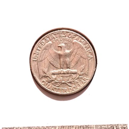 1- 1969 P ( CIRCULATED/ VF-20 ). WASHINGTON QUARTER DOLLAR.