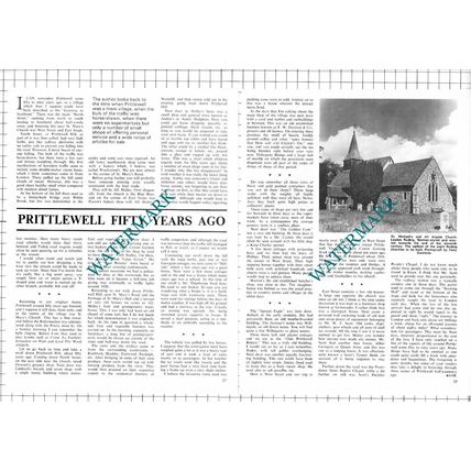 Prittlewell Essex - 1973 Article / Print