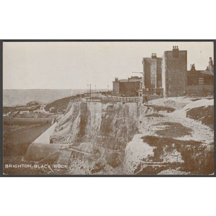 Black Rock, Brighton, Sussex, c.1910s - Postcard