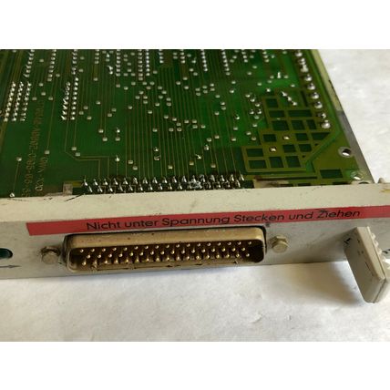 SIEMENS I/O MODULE BOARD I/O MODULE BOARD SIMATIC 6ES5300-5AA12,BV