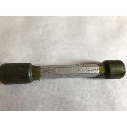 THE PIPE MACHINERY 9459,9537 INSPECTION GAGE GO NO GO PLUG GAGE .9459 .9537,AG