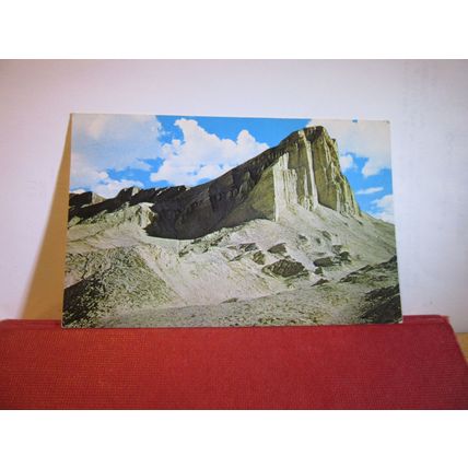 MANLEY BEACON, DEATH VALLEY NATIONAL MONUMENT, CAL. used postcard. 1973 pm =