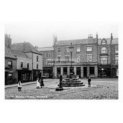 pt1403 - Market place , Howden , Yorkshire - Print 6x4