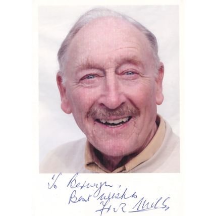 Frank Mills Coronation Street RARE Hand Signed Cast Card Photo
