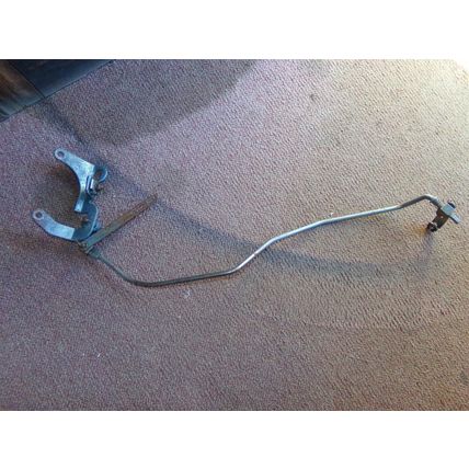 1973 Dodge Plymouth 400 Big Block Throttle Cable Bracket & Kickdown Linkage OEM