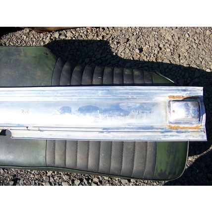 1967 PLYMOUTH SATELLITE BELVEDERE TRUNK LID FINISH PANEL