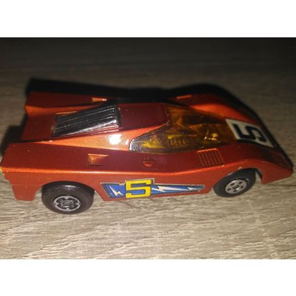 Matchbox No7 Hairy Hustler - rare blue decal