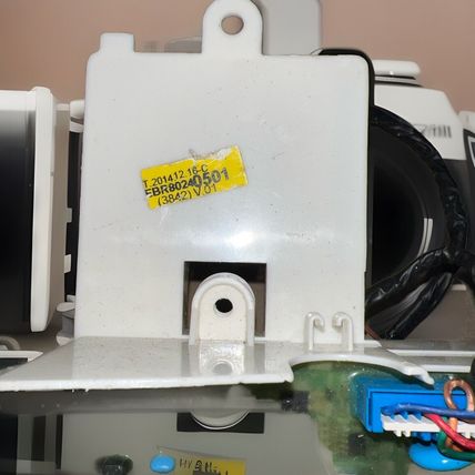 LG Dryer EBR80240501/EBR76542936 Control Board Union