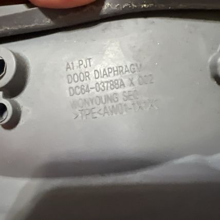 Samsung Washer Door Boot DC64-03788A