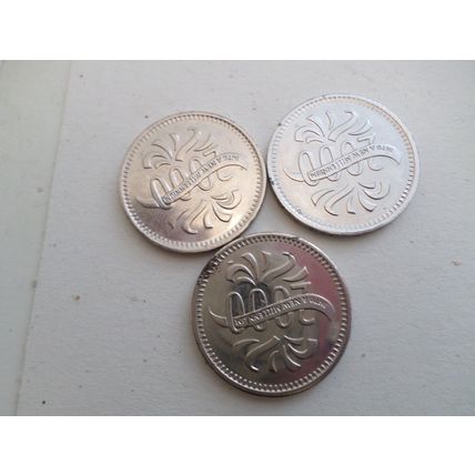 Makers of the Millennium - dated 2000 - 7 different medals/medallions