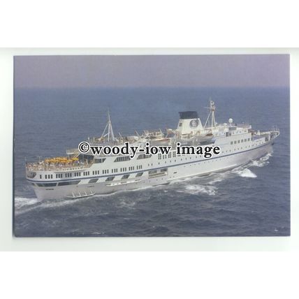 LN0024 - Classic International Cruise Lines Liner - Arion - postcard