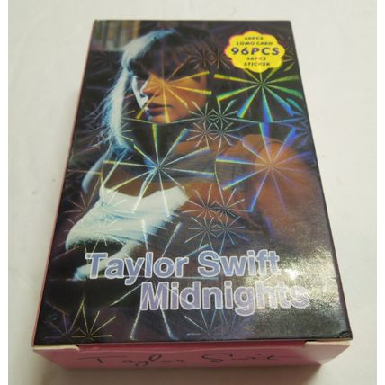 Taylor Swift Midnights, 60 Lomo Cards, 36 Stickers