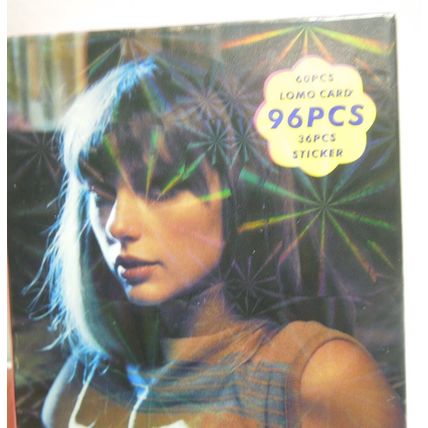 Taylor Swift Midnights, 60 Lomo Cards, 36 Stickers