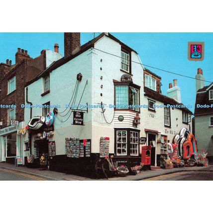 D100779 Broadstairs. The Old Curiosity Shop. Elgate Postcards