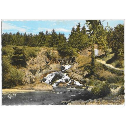 56 - PLOERMEL - CASCADE DE L´ETANG AU DUC