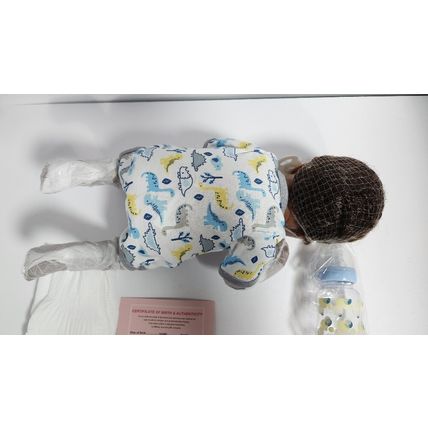 Reborn Baby Doll Cute Realistic Silicone Sleeping Doll NEW