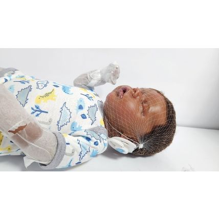 Reborn Baby Doll Cute Realistic Silicone Sleeping Doll NEW