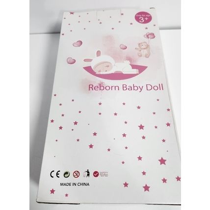 Reborn Baby Doll Cute Realistic Silicone Sleeping Doll NEW