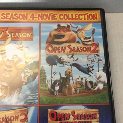 Open Season 4-Movie Collection DVD Set