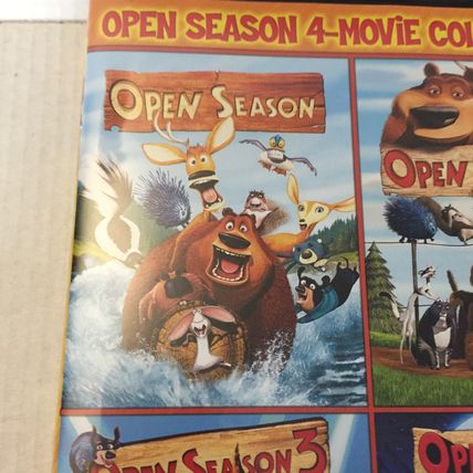 Open Season 4-Movie Collection DVD Set