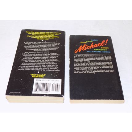 Michael by Mark Bego & Michael Jackson The Magic and The Madness by Taraborrell