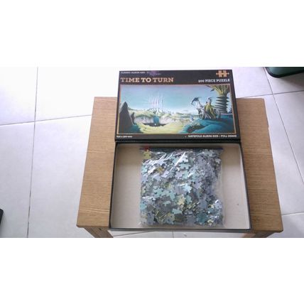 CLASSIC ALBUM ART: TIME TO TURN by Rodney Matthews Jigsaw (500 Piece)