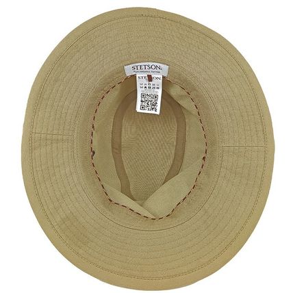 Stetson Traveller Organic Cotton UPF40 Sun Protection Outdoor Hat