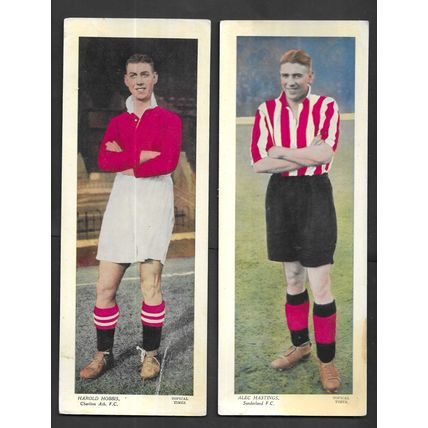 TOPICAL TIMES - Panel Portraits - 24 Cards (Mixed B/W & Coloured) - Good.