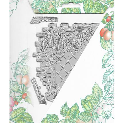 Beverley Eden Winters Night Window Die Set. Die Cutting Cardmaking Crafts