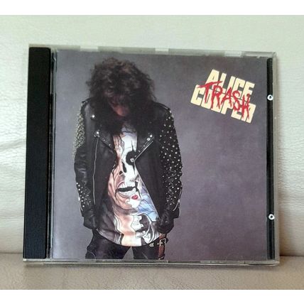 Alice Cooper : Trash (CD) 1989