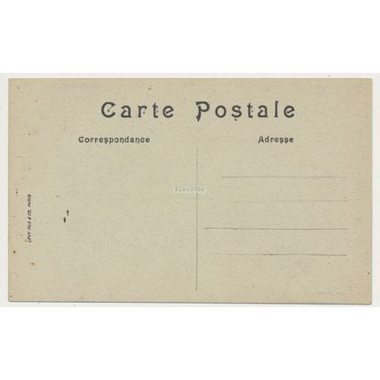 ABBEVILLE L'Église Saint-Paul Retable du XV siècle France RPPC LL 23 c1910
