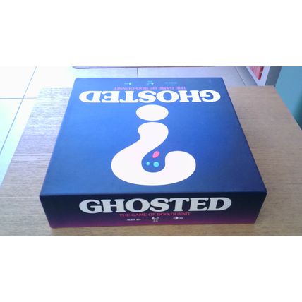 GHOSTED - The Game of Boo-Dunnit! Moose Toys Ltd. 2021 (NEW & SEALED)