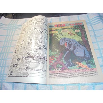 HULK & KA-ZAR vs. MODOK! FN! MARVEL TEAM-UP # 104, 1981, Marvel! $4.00 + Shippin